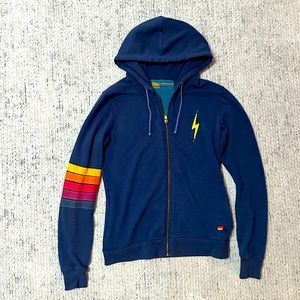 Aviator nation hoodie size small